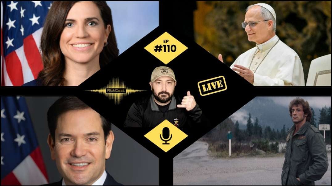 Disgrace Nace Mace, Steve Bannon Vs The Pope, Rubio Vs Van Hollen, First Blood’ Prequel | EP. 110