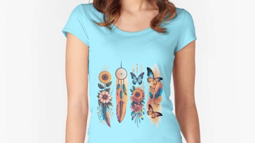 Design t-shirts on print