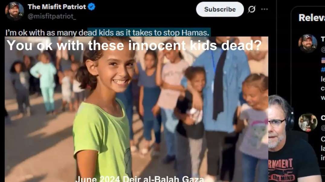 REPOST Goofball Misfit Patriot  Shocks the World With This Anti-Child POST thedisturbingillusion.mp4