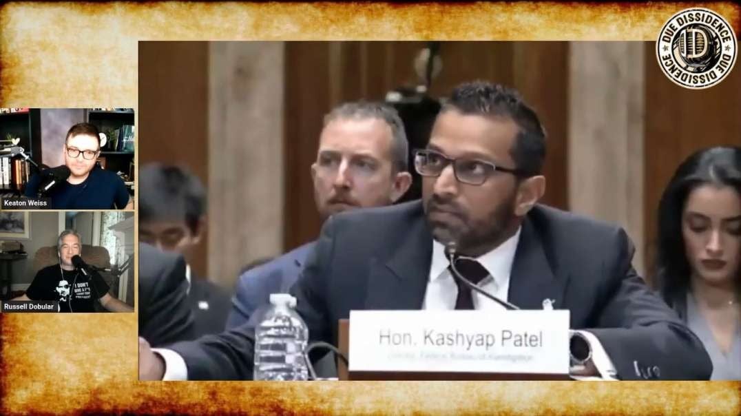 Kash Patel SQUIRMS as GOP Rep GRILLS Him on Epstein Files Delay.mp4