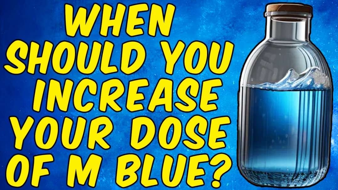 When Should You Increase Your Dose Of Methylene Blue?