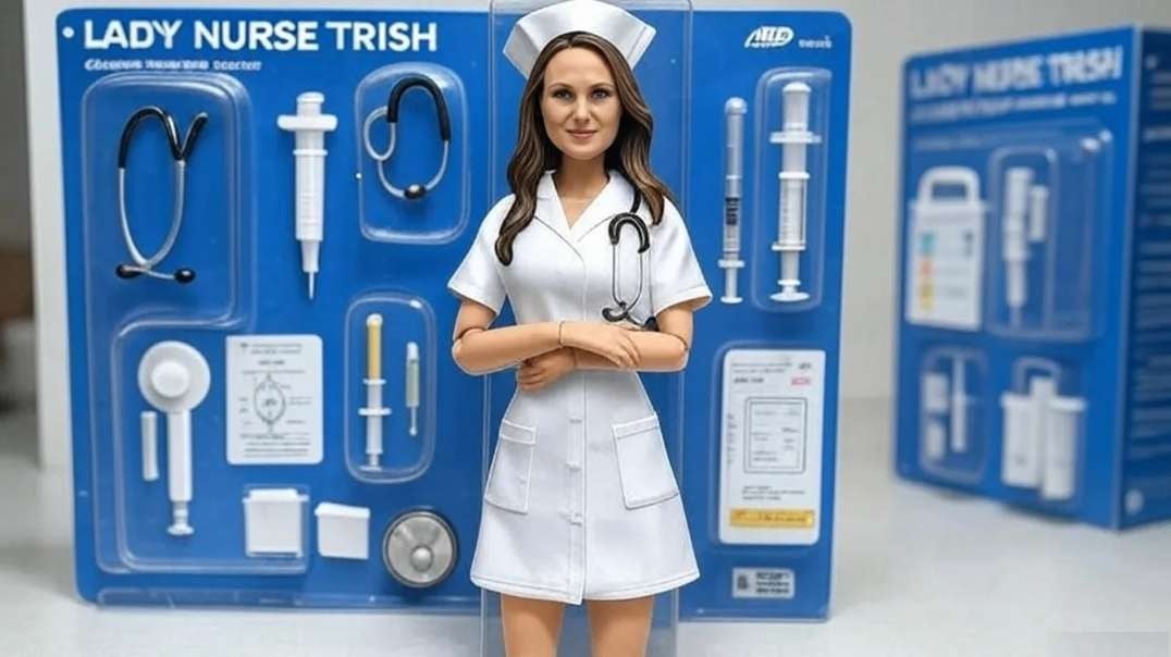 LADY NURSE TRISH ACTION FIGURE