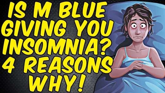 Is Methylene Blue Giving You Insomnia? - (4 Reasons Why)