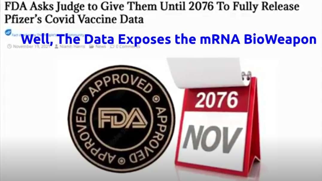 mRNA Vaccine BioWeapon Deaths Reach New Highs: Documents Are Suppressed (Like JFKs?)
