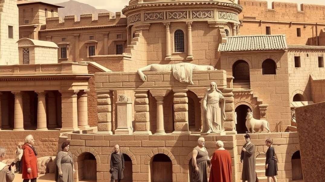 Because Clearly Rome Was Just a Proxy for the ‘Secret’ Israelite Empire
