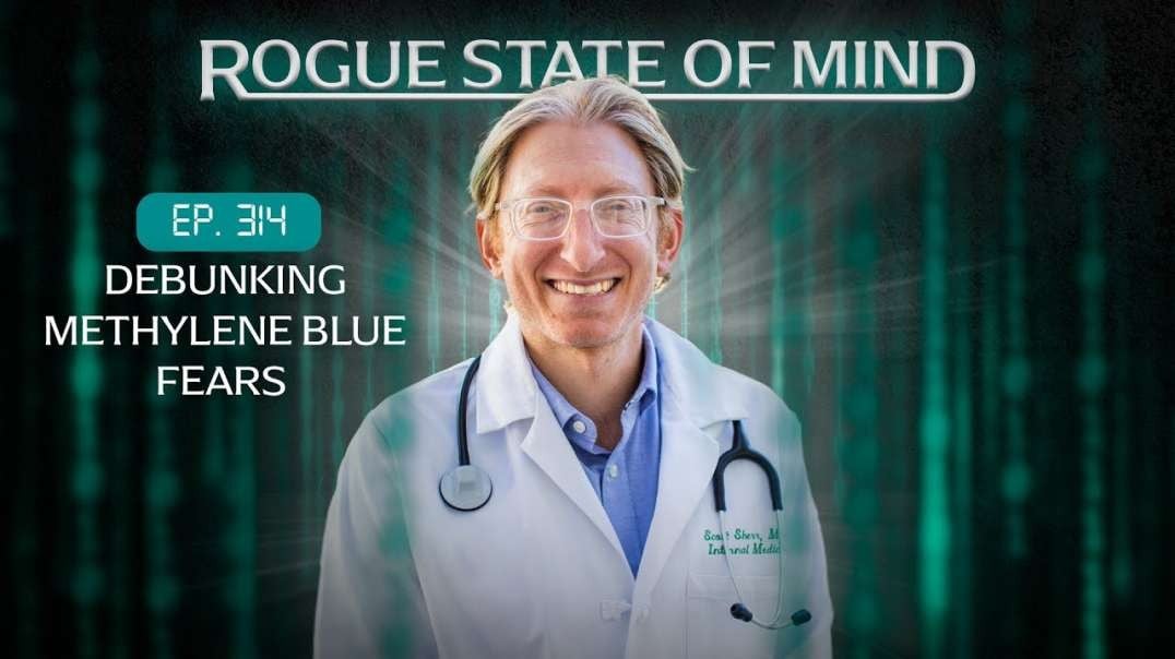 Debunking Methylene Blue Fears w: Dr Scott Sherr | RSOM Ep 314