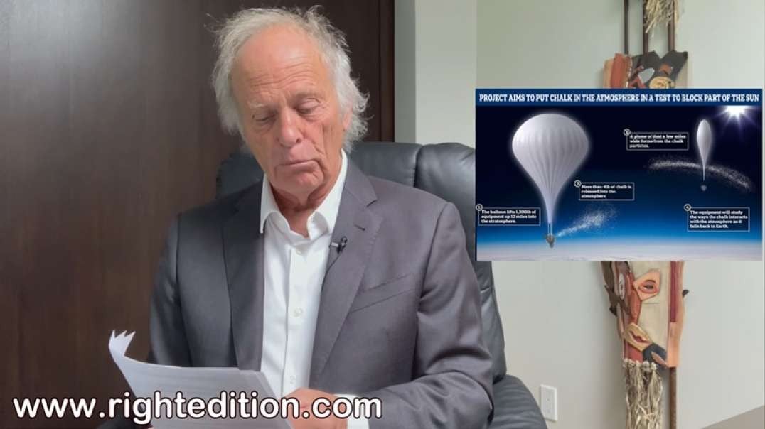 Conspiracy Theories - China Fentanyl - Blocking the Sun