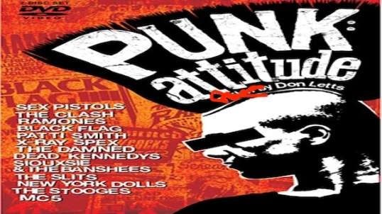 Punk Attitude 1985 - VS about the UK scene