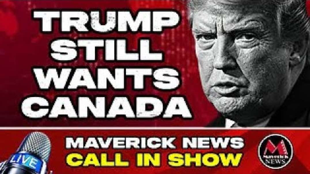 Trump Meet The Press Interview: Military Action "Unlikely For Canada"