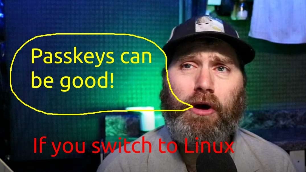 MS is Forcing Passkeys... Time To Switch To Linux