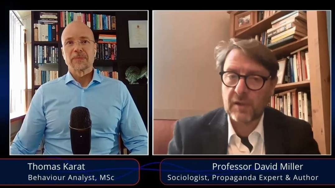 Inside Israel’s Seductive Propaganda - David Miller on Military Warfare SaltCubeAnalytics.mp4