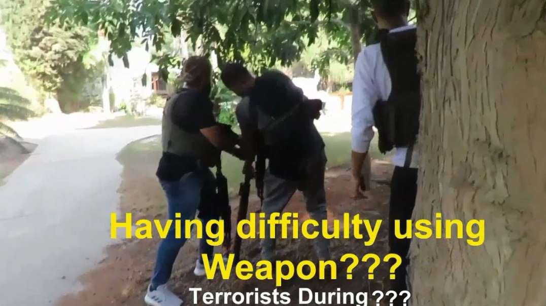 REPOST CLIP3 from FINAL COMPLETE7 pt2 Israel Gaza War - RARE Nova Festival & Kibbutz Attacks Footage.mp4