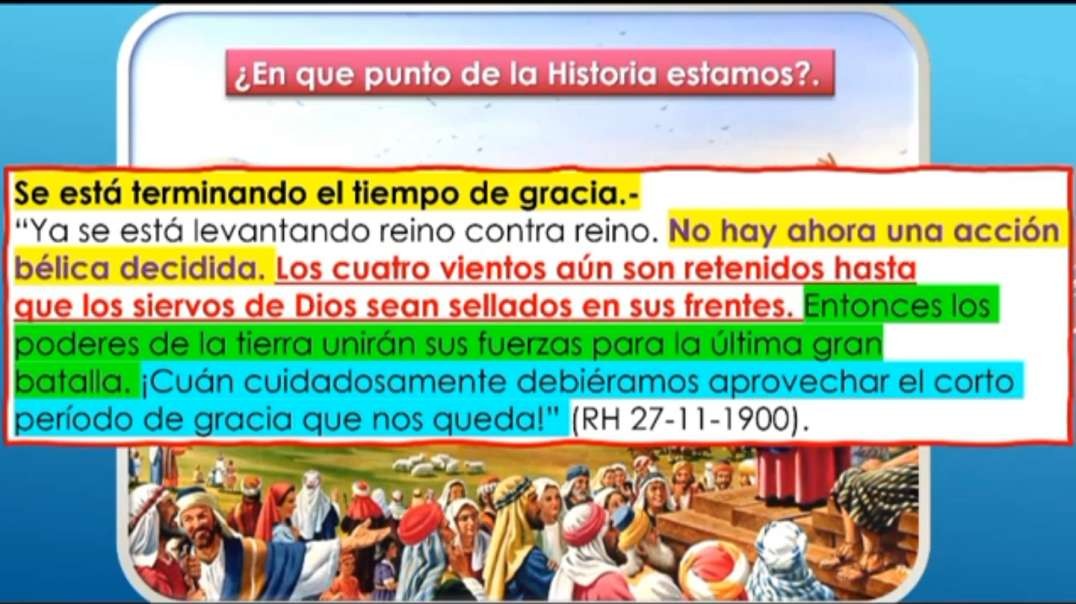Tema - Hablemos del Juicio de Los Vivos - Parte 4 - El tiempo del sellamiento ha llegado
