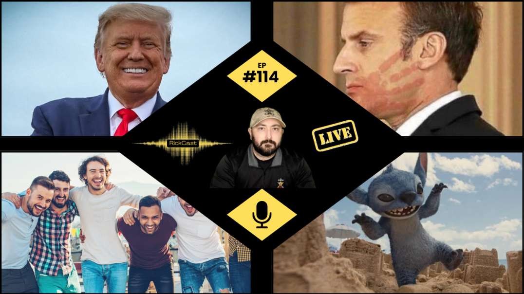 Trump Calls Putin Crazy, Dems Try To Win Back Men, Macron Smacked, Stitch Dominated | EP. 114