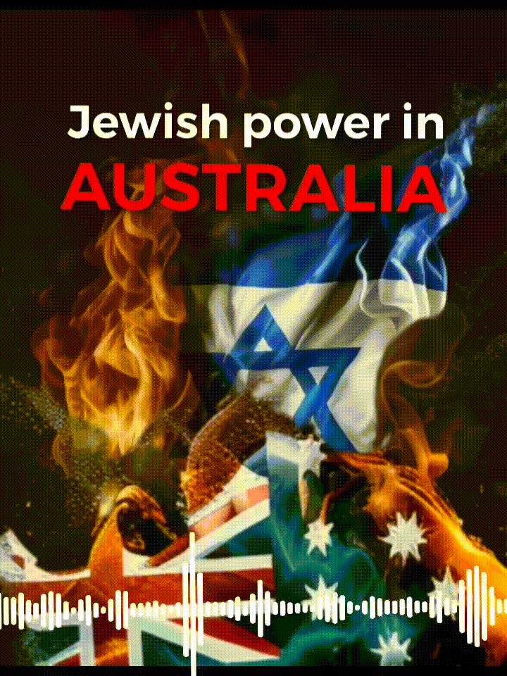 JEWISH POWER IN AUSTRALIA