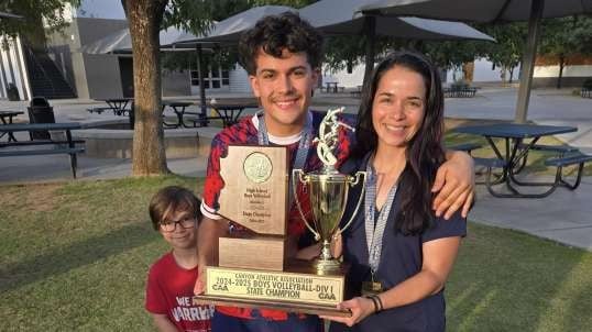 FLAGSTAFF CHRISTIAN WARRIORS, ARIZONA STATE CHAMPIONS!