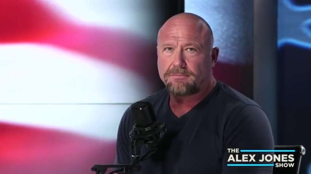 ALEX JONES (Full Show) Thursday - 5/8/25
