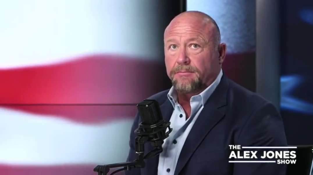 ALEX JONES (Full Show) Tuesday - 5/13/25