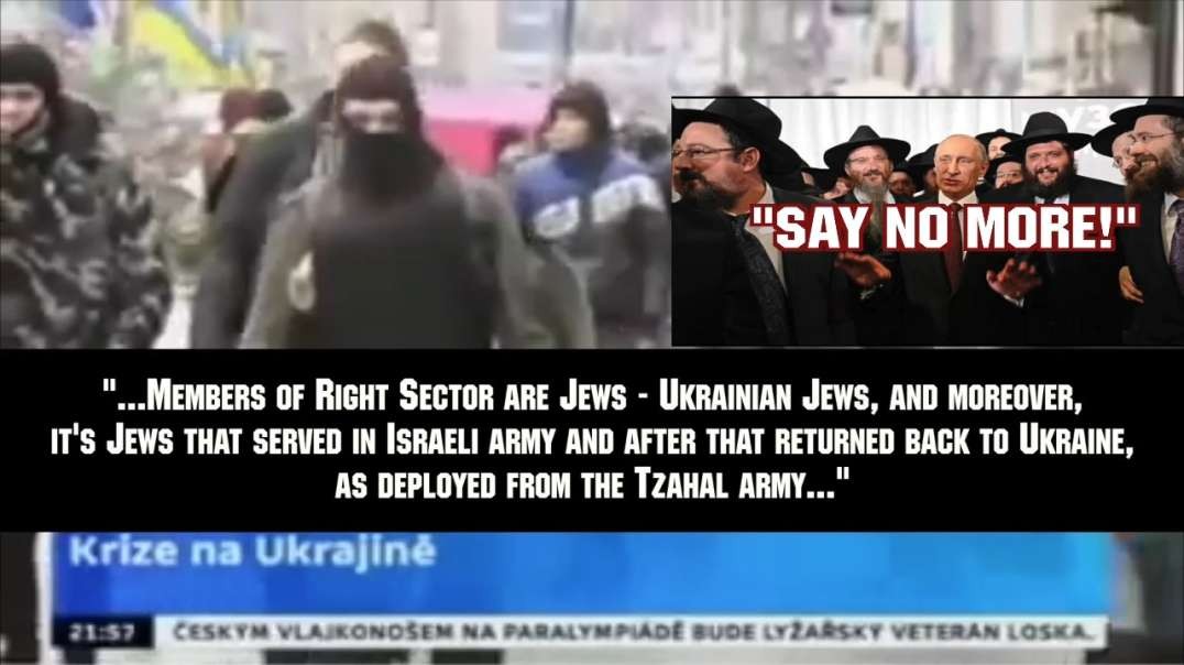 RUSSIA UKRAINE : INFINITY WARS & NEW JERUSALEM