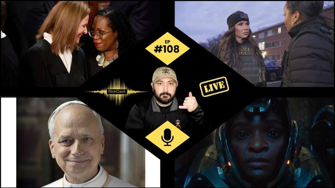 SCOTUS Blocks Trump, DHS Reality Show, Pope Leo XIV Reaffirms Marriage, Ironheart Bomb | EP. 107