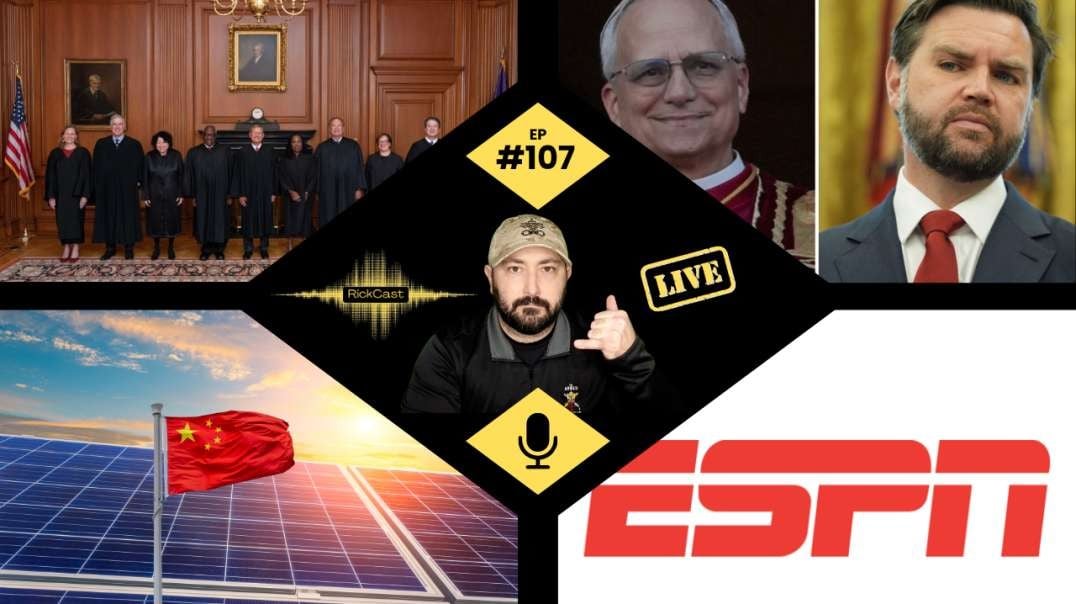 SCOTUS Birthright Citizenship, JD Vance At Pope Leo XIV's Inauguration, ESPN Streaming | EP. 107