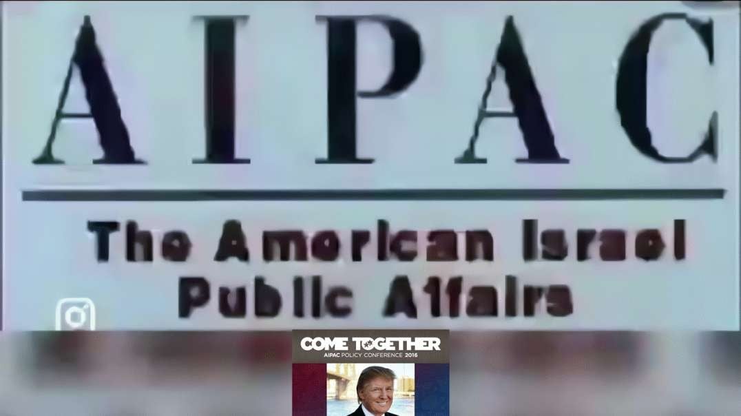 COLLUSIONS POLITIQUES USA/ISRAEL : AIPAC