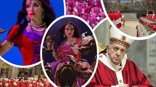 Babylon is fallen: Mystery Babylon the great = Roman Catholic church (4)
