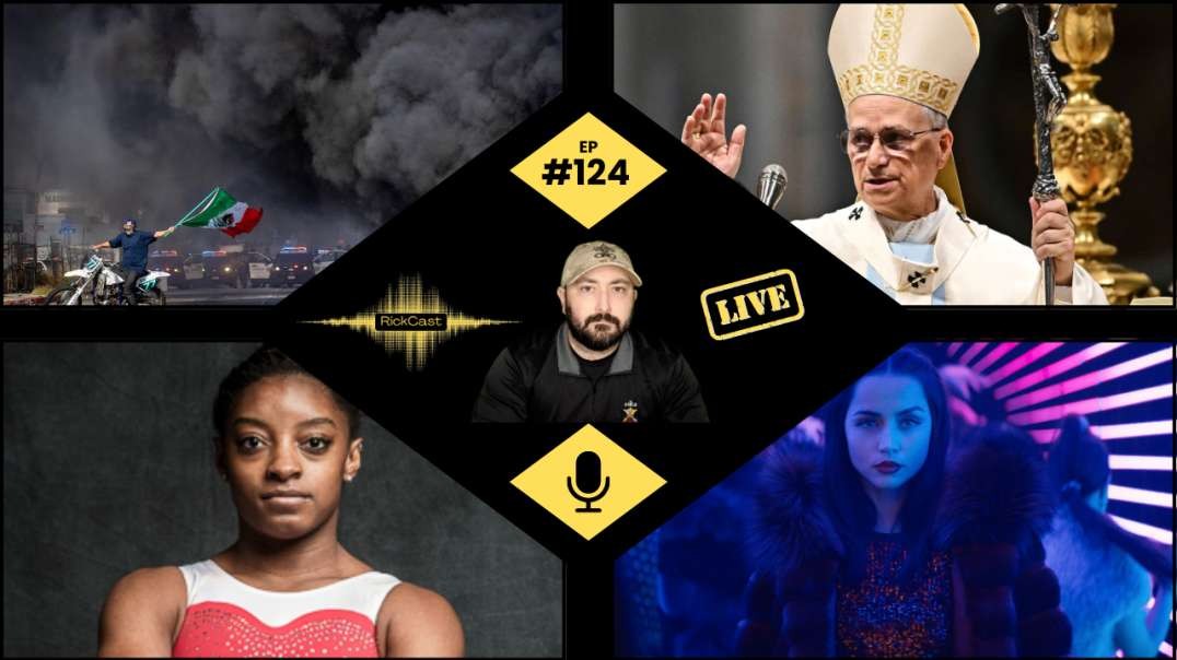 Escape From LA, Pope Leo XIV Pushes Open Borders. Simone Biles Spars, Ballerina Bomb | EP. 124