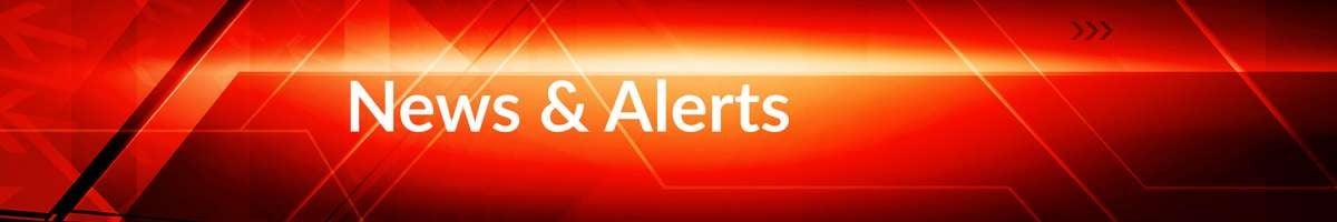 NEWS ALERT