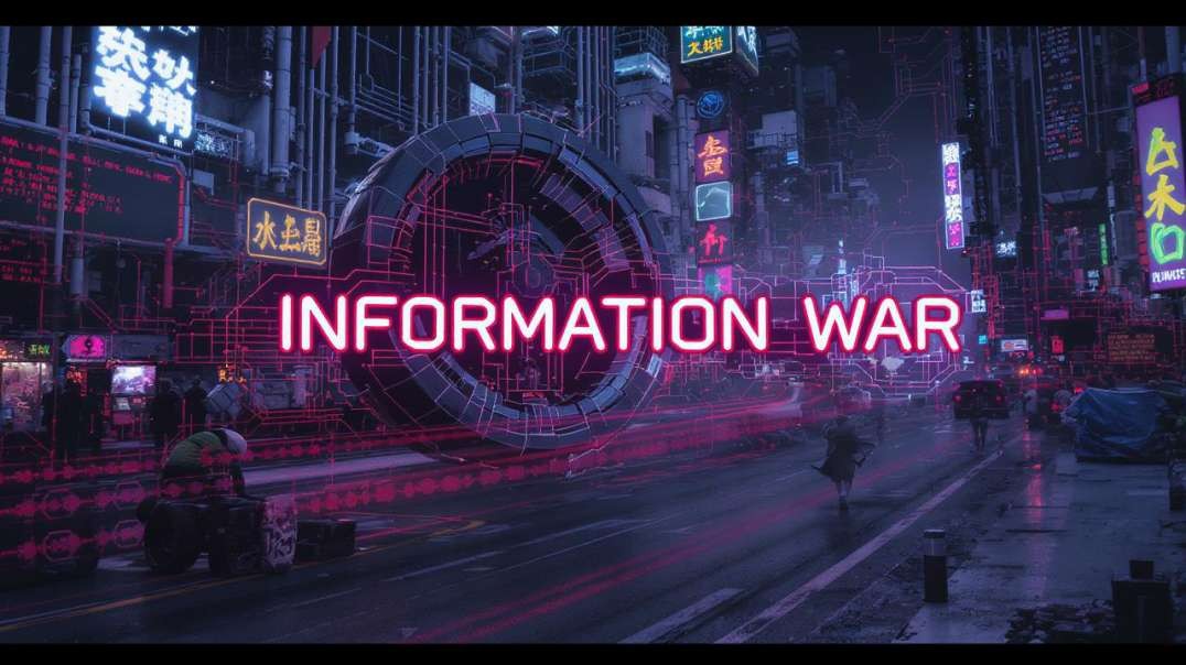 We Are In An Information War