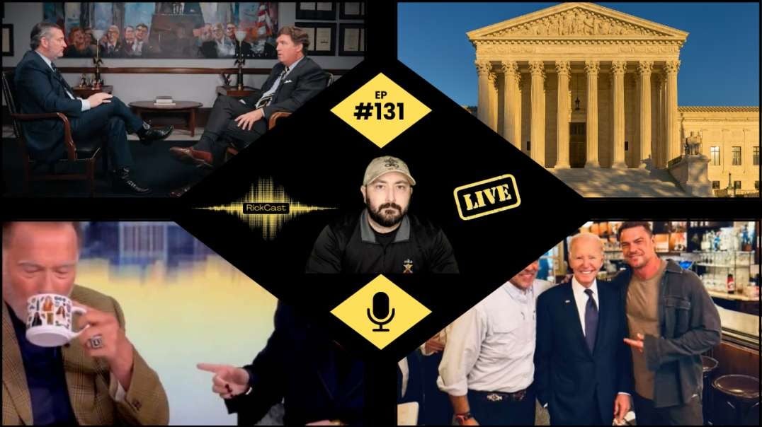 Ted Vs Tucker, SCOTUS Upholds Ban, Arnold On The View, Joe Biden Meets Reacher | EP. 131