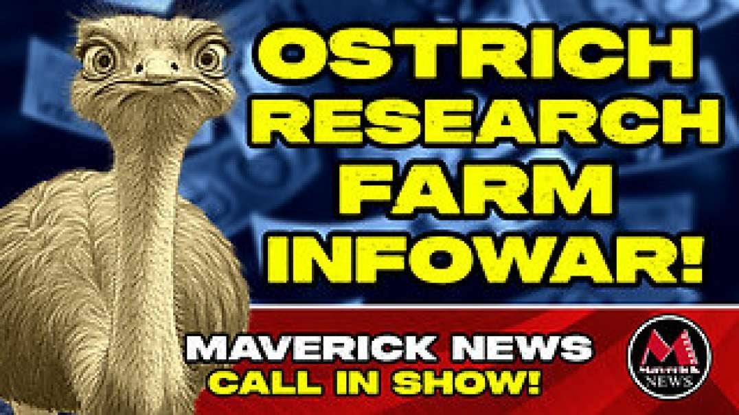 Ostrich Research Farm - Concerns Escalate Over Real Estate, Trump & Covid Antitgens | Maverick News