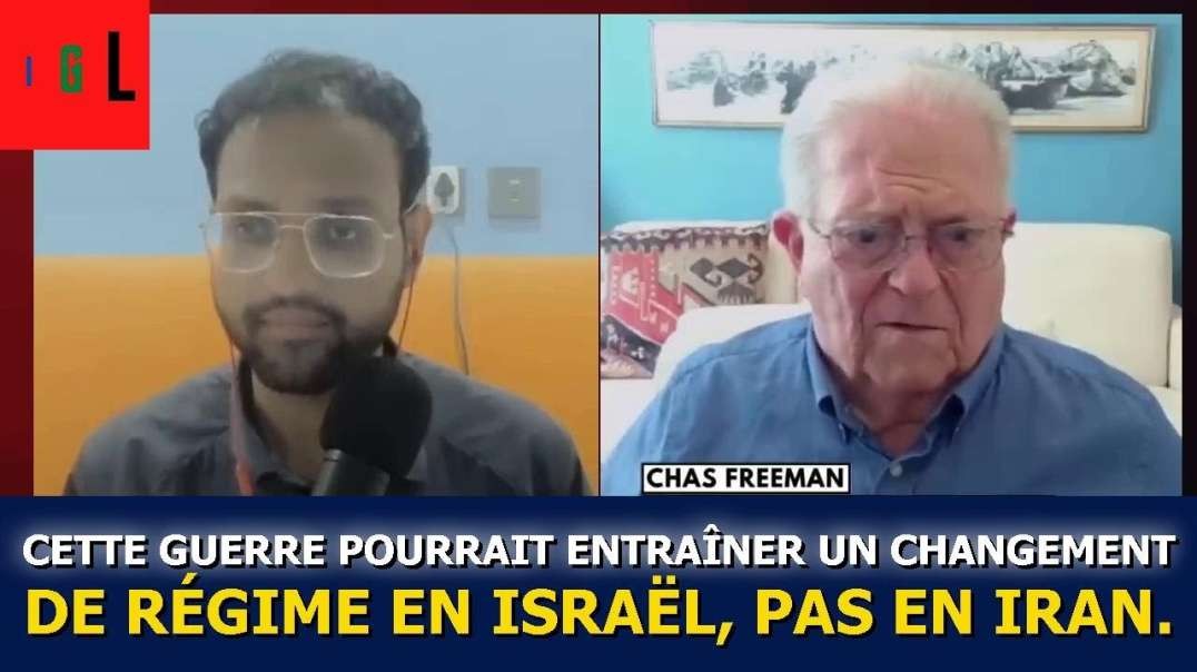 Chas Freeman : Pourquoi veut-on vraiment la guerre avec l’Iran ?
