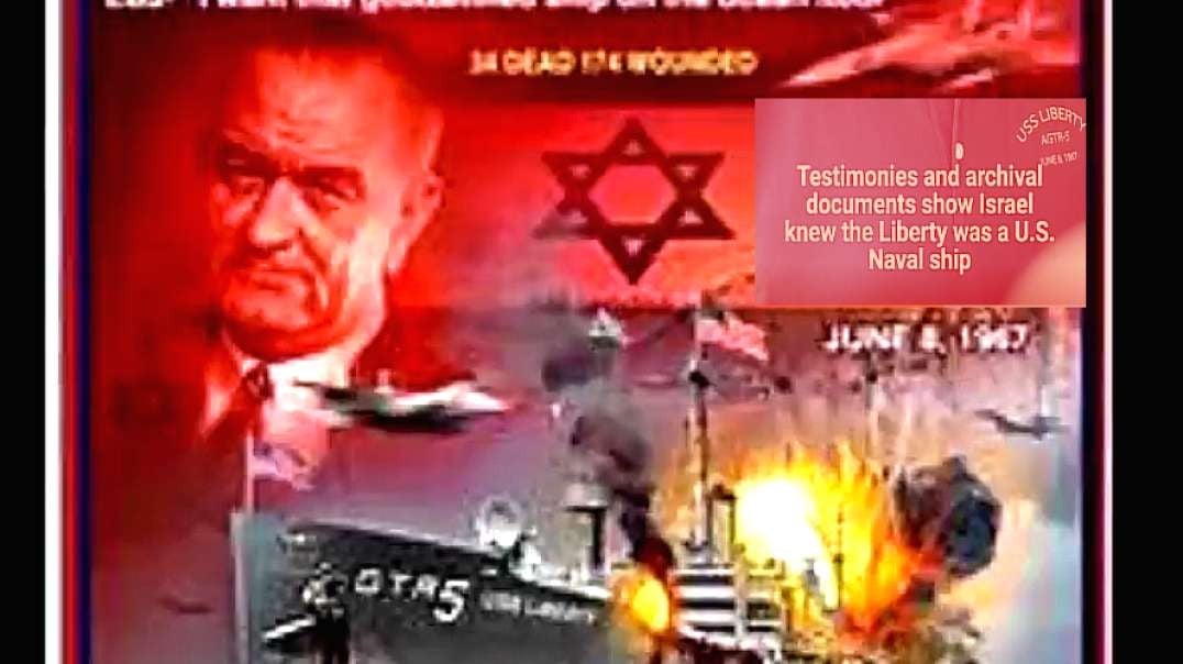 USS LIBERTY :  ISRAEL ATTEMPTS SINKING USS LIBERTY TO BLAME ON EGYPT