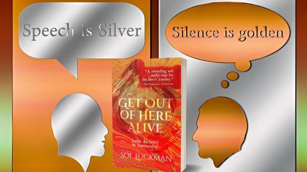 🤫 Speak Powerfully with Silence (Chapter 4️⃣ of GET OUT OF HERE ALIVE)