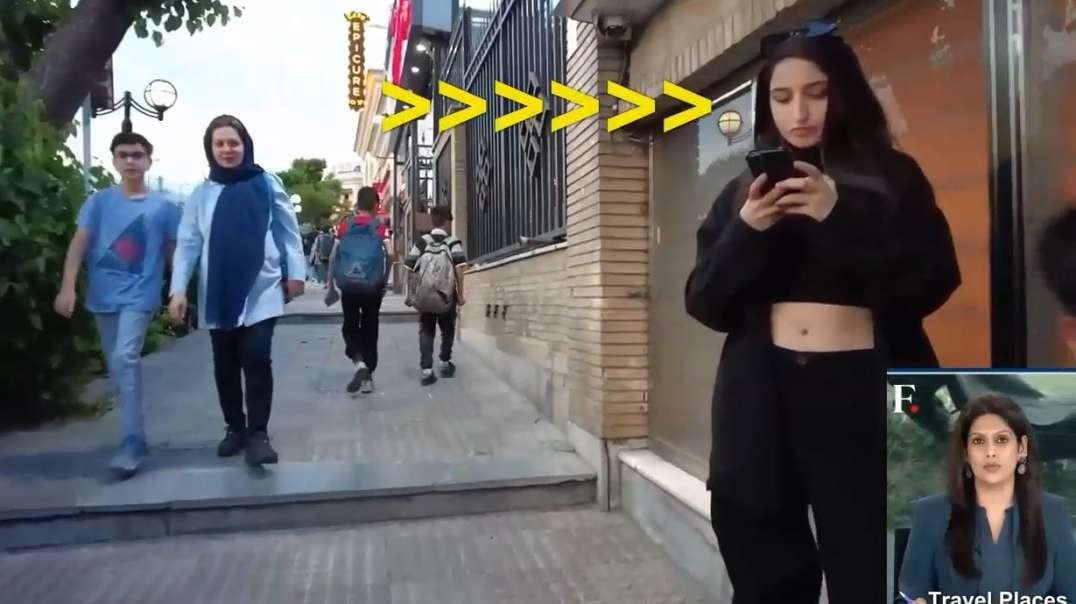 REPOST CLIP3 IRAN Walks - Proof The Media & Govnt & Politicians LIE LIE LIE About IRAN - Tehran Walks.mp4