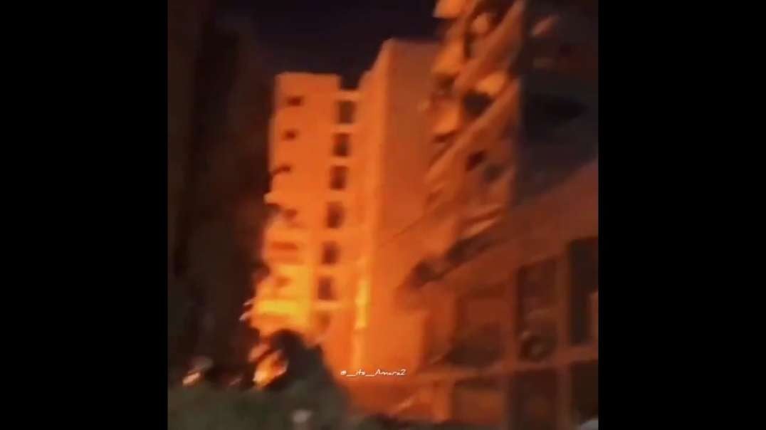 Echoes of Retaliation: Boom Boom Tel Aviv by Lucas Gage, June 2025