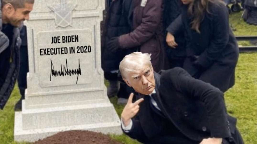 6/1/2025 - Trump confirms Biden Executed! Anons vindicated! Boom week ahead!