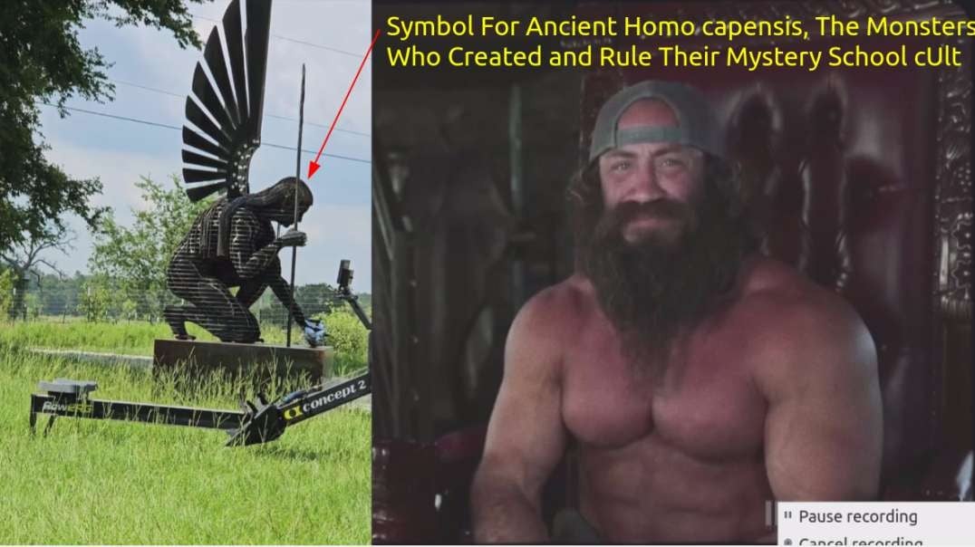 Bravo Exposes his Food-fraud,  JP Exposes LiverKing Steroids, Exposing the H.capensis(cUlt) Statue