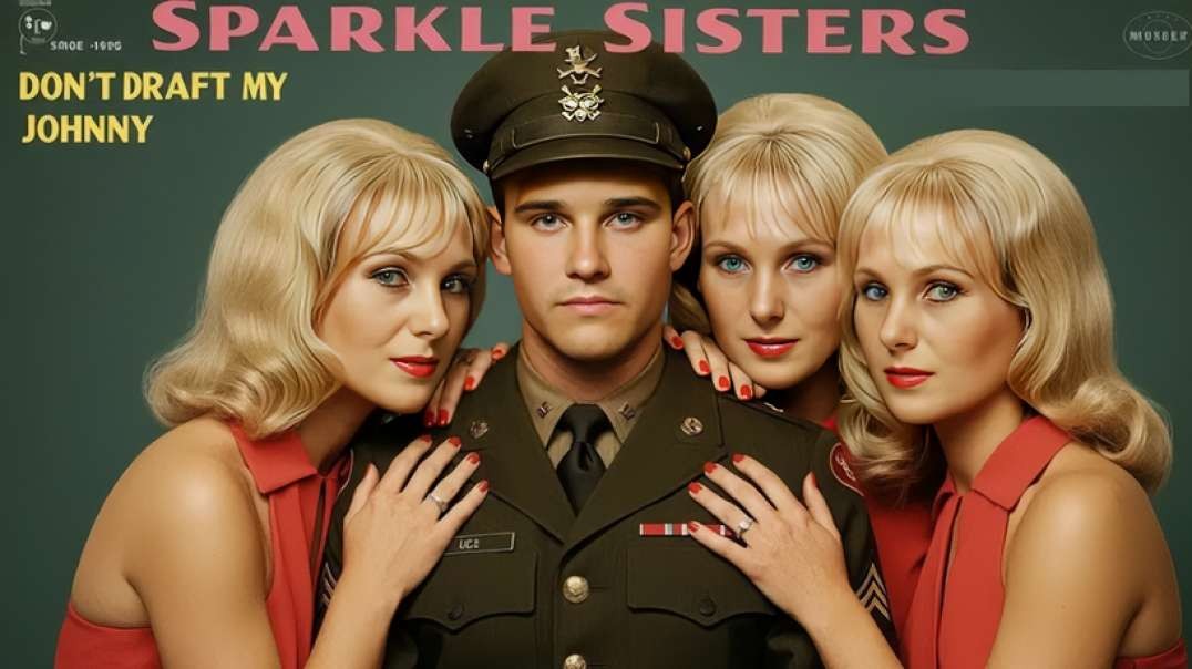 SPARKLE SISTERS - DON'T DRAFT MY JOHNNY