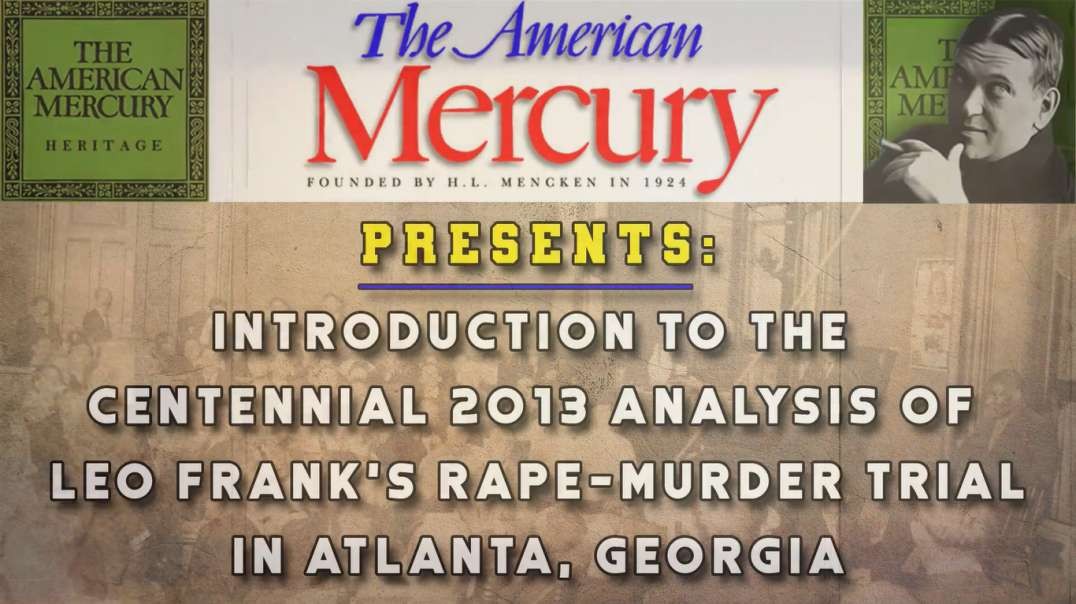 Leo Frank Case Overview: The 1913 Murder of Mary Phagan, Atlanta