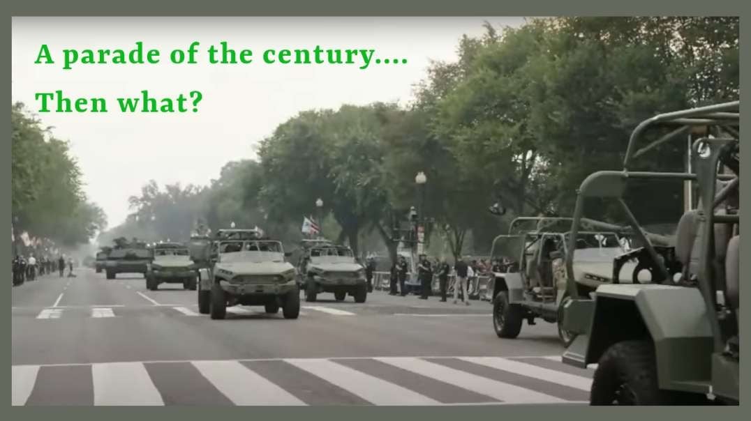 🔥 A Parade and then what 🔥