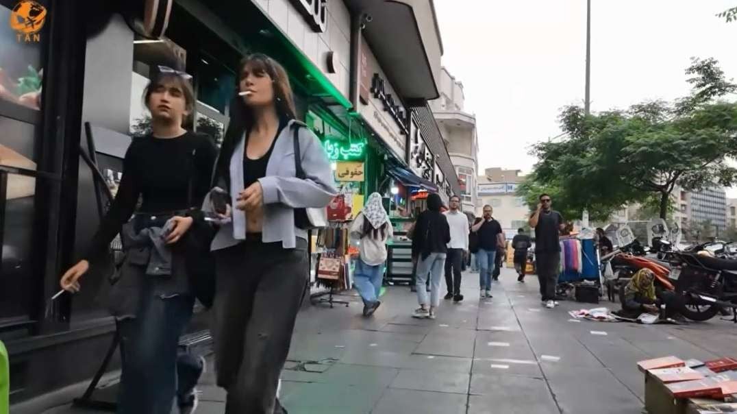 IRAN 2025 Walk University of Tehran - Proof The Media & Govnt & Politicians LIE LIE LIE About Iran.mp4