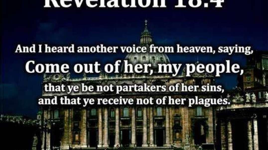 Babylon is fallen: COME OUT of Babylon says God (3)