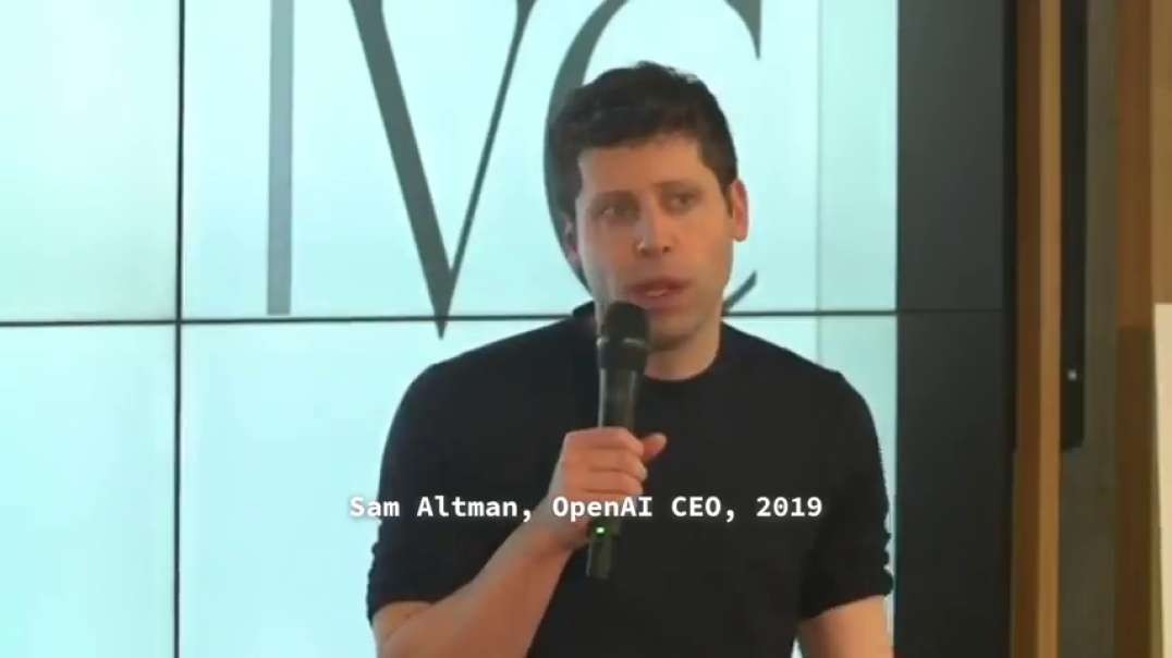 Judeo OpenAI is trying to get away with the greatest scam in history