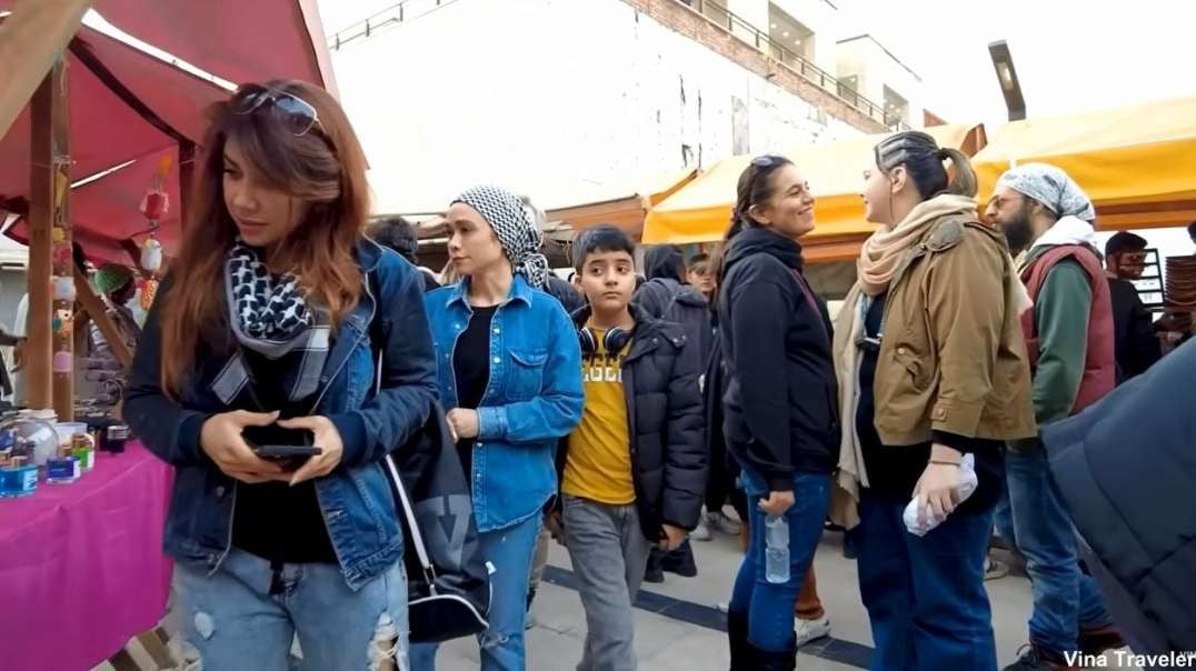 IRAN 2025 Walk - Proof The Media & Govnt & Politicians LIE LIE LIE About IRAN - Tehran Walk.mp4