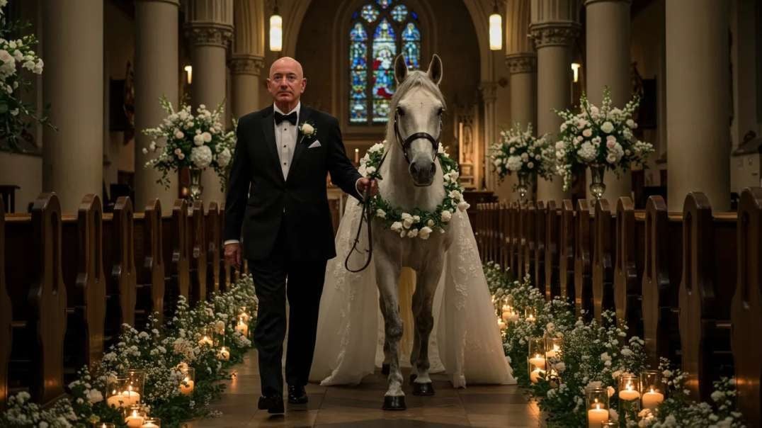 MR & MRS JEFF BEZOS 50 MILLION DOLLAR WEDDING CEREMONY