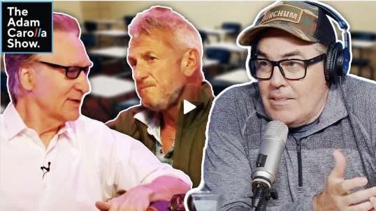 Bill Maher Calls Out Sean Penn High School PrankGoes Too Far Pro