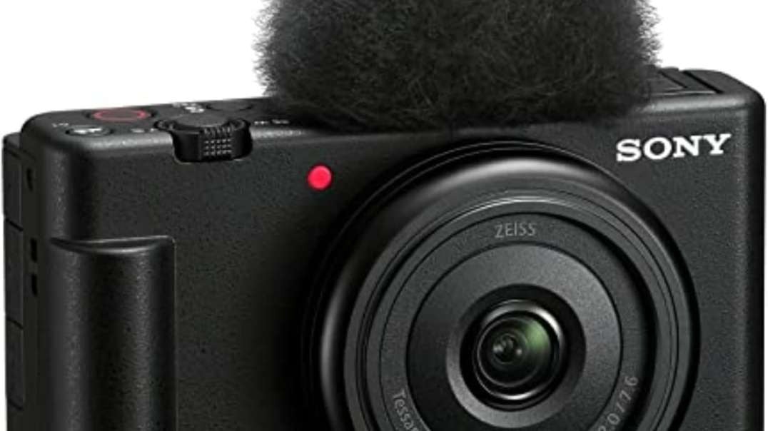 Sony ZV-1F Unboxing