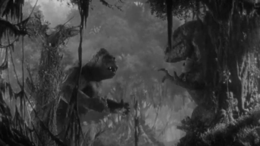King Kong (1933) — Battle with Tyrannosaurus.m4v